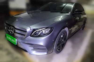 Mercedes-Benz E-Class · 2019 год