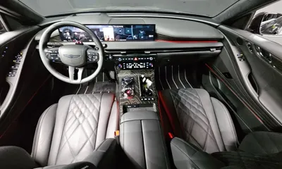 Genesis G80 2026, 7269 км, за 44789.69 USD - фото 7
