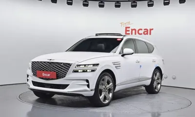 Genesis GV80 · 2021 год