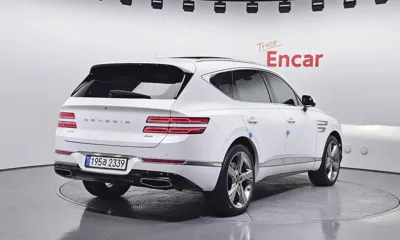 Genesis GV80 2021, 33671 км, за 34068.53 USD