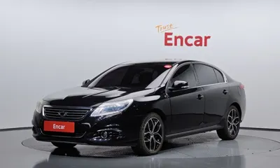 Renault-KoreaSamsung SM5 · 2014 год