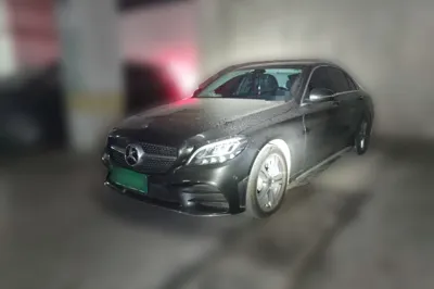Mercedes-Benz C-Class · 2021 год