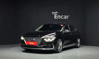 Hyundai Grandeur · 2017 год