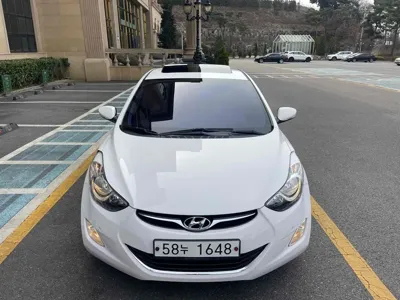 Hyundai Avante 2013, 153377 км, за 3445.36 USD