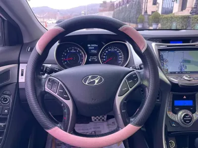 Hyundai Avante 2013, 153377 км, за 3445.36 USD - фото 16