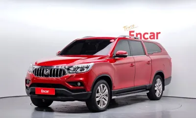 KG_Mobility_Ssangyong Rexton · 2019 год