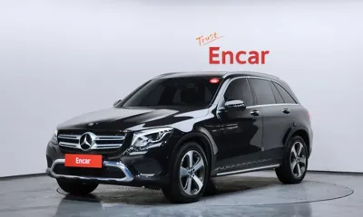 Mercedes-Benz GLC-Class · 2019 год
