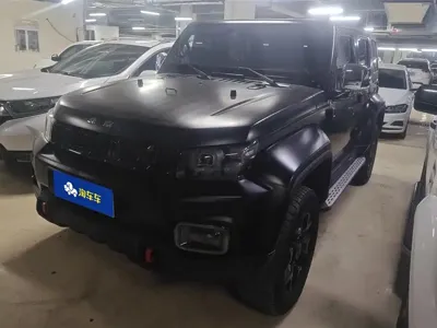 Beijing Off-Road BJ40 · 2023 год