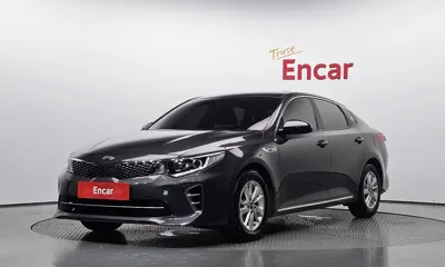 Kia K5 · 2016 год