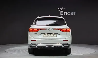 Renault-KoreaSamsung QM6 2022, 41486 км, за 14006.52 USD