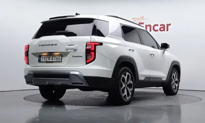KG_Mobility_Ssangyong Torres 2023, 27801 км, за 14205.48 USD