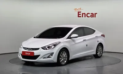 Hyundai Avante · 2015 год