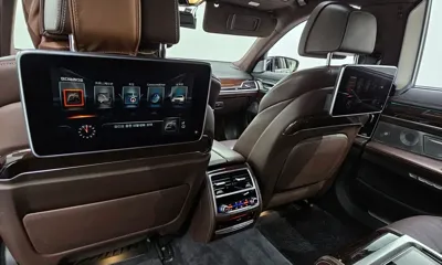 BMW 7-Series 2016, 137174 км, за 16290.06 USD - фото 19
