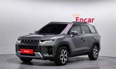 KG_Mobility_Ssangyong Torres · 2023 год