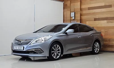 Hyundai Grandeur · 2015 год