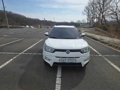 KG_Mobility_Ssangyong TIBOLI · 2017 год