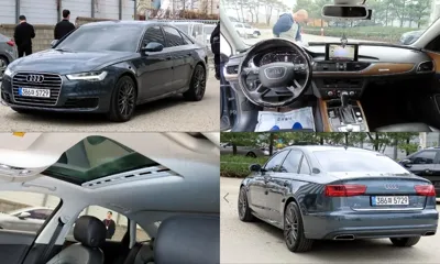 Audi A6 · 2016 год