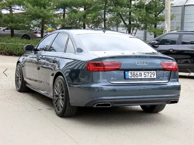 Audi A6 2016, 164396 км, за 6487.68 USD