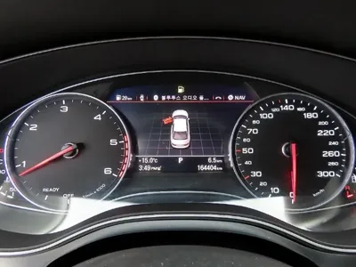 Audi A6 2016, 164396 км, за 6487.68 USD - фото 9