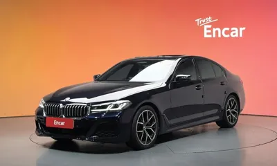 BMW 5-Series · 2021 год