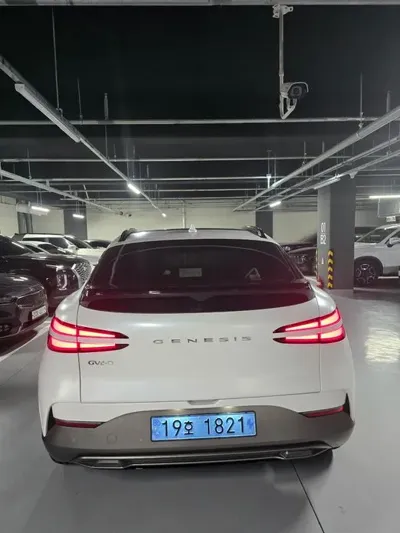 Genesis GV60 2025, 40000 км, за 34583.62 USD