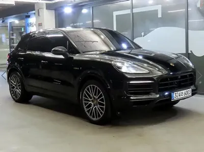 Porsche Cayenne · 2023 год