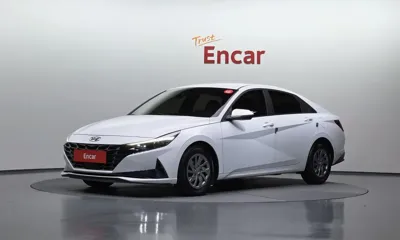Hyundai Avante · 2021 год