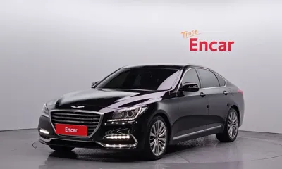 Genesis G80 · 2017 год
