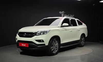 KG_Mobility_Ssangyong Rexton · 2018 год