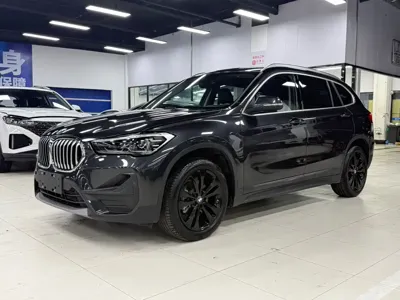 BMW X1 · 2021 год