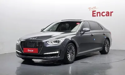 Genesis EQ900 · 2016 год