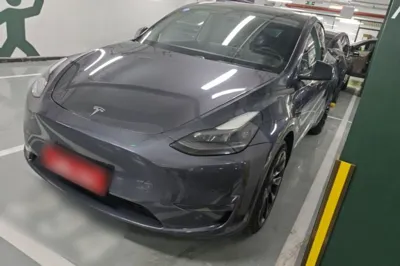 Tesla Model Y · 2021 год