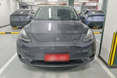 Tesla Model Y 2021, 79200 км, за 27534 USD