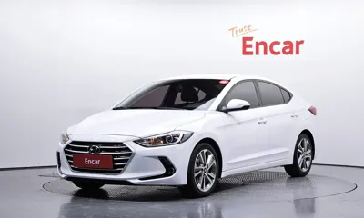 Hyundai Avante · 2018 год