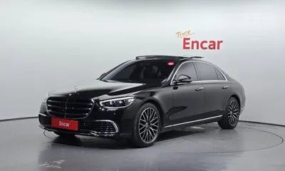 Mercedes-Benz S-Class · 2022 год
