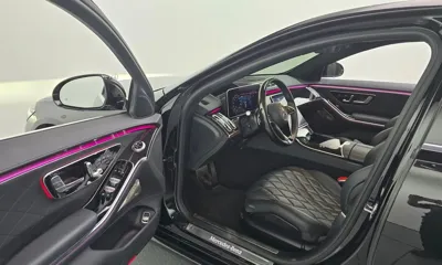 Mercedes-Benz S-Class 2022, 56496 км, за 61203.34 USD - фото 10