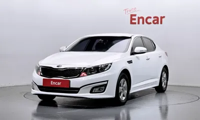 Kia K5 · 2014 год