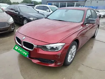 BMW 3 Series · 2015 год