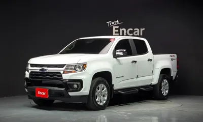 ChevroletGMDaewoo Colorado · 2022 год