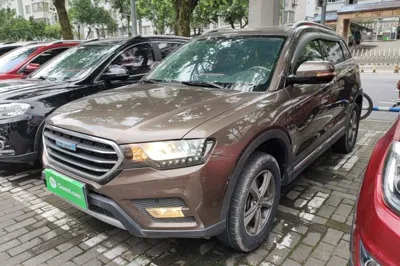 Haval H6 Coupe · 2016 год