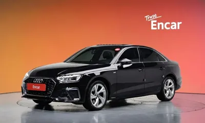 Audi A4 · 2021 год