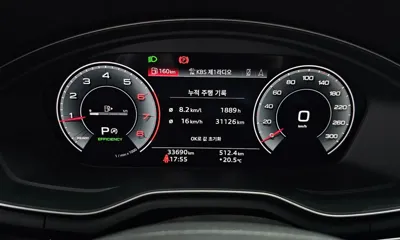 Audi A4 2021, 33690 км, за 16946.92 USD - фото 8