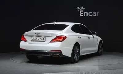 Genesis G70 2018, 93530 км, за 11059.59 USD