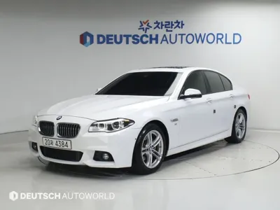 BMW 5-Series · 2016 год