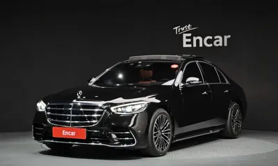 Mercedes-Benz S-Class · 2022 год
