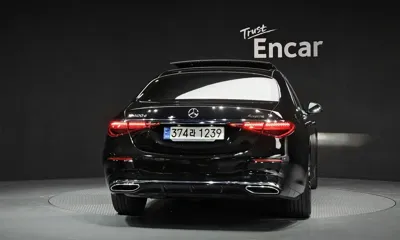 Mercedes-Benz S-Class 2022, 63035 км, за 60260.62 USD