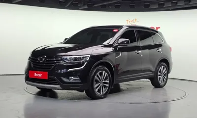 Renault-KoreaSamsung QM6 · 2017 год