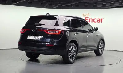 Renault-KoreaSamsung QM6 2017, 119131 км, за 5382.7 USD