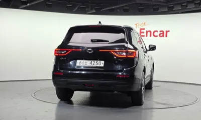 Renault-KoreaSamsung QM6 2017, 119131 км, за 5382.7 USD