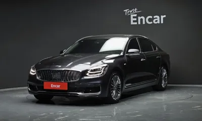 Kia K9 · 2019 год